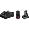 Image de Bosch Professional, Batterie outillage + chargeur, Starter Set (12 V)