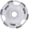 Image de Bosch Professional Zubehör, Abrasifs, Meule boisseau PRO Concrete, 50 x 125 mm, 22,23 mm