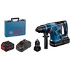 Image de Perforateur SDS Plus 18V Biturbo GBH 18V-34 CF 5,8J + 2 batteries Procore 8Ah + chargeur + coffret standard - BOSCH - 0611914002