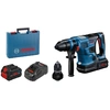 Image de Perforateur SDS Plus 18V Biturbo GBH 18V-34 CF 5,8J + 2 batteries Procore 8Ah + chargeur + coffret standard BOSCH 0611914002