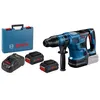 Image de Perforateur SDS-Max GBH18V-36 (2x18V) C - BOSCH - avec 2 batteries 18V 8.0Ah - chargeur - coffret - 0611915002