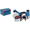 Image de Bosch Professional, Scie à chantourner + scie à ruban, GCB 18V-63 (Scie à ruban pour bois)