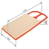 Image de Filtre À Air Bosch S3716