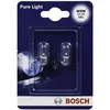 Image de BOSCH Ampoule Pure Light 2 W5W 12V 5W