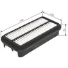 Image de Filtre À Air Bosch S3957