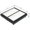 Image de Filtre À Air Bosch S3963