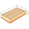 Image de Filtre À Air Bosch S3546