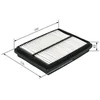 Image de Filtre À Air Bosch S3037