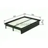 Image de Bosch 1 457 433 081 cartouche filtre a air bosch