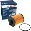Image de Bosch Automotive, Outils automobiles, Élément de filtre à huile P9238
