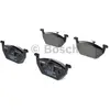 Image de Bosch Automotive, Plaquettes de frein, (Semi-métallique)