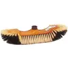 Image de Balai Demi Tête En Soie - Beige/marron