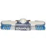 Image de Balai passerelle antichoc THOMAS ERGOTOUCH blanc/bleu brins 2 rangs