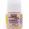 Image de Pebeo Porcelaine 150 - Peinture - peinture à base d'eau - rose tendre - opaque - 45 ml