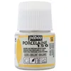 Image de Peinture à l'eau brillante pour porcelaine - Blanc perle - 45 ml