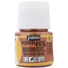 Image de Peinture à l'eau brillante pour porcelaine - Cuivre rose - 45 ml