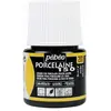 Image de Pebeo, Peinture loisirs créatifs, Porcelaine 150 Ardoise Noire (45 ml)