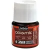 Image de Pebeo, Peinture loisirs créatifs, Couleur pour la Céramique (45 ml)