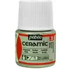 Image de Pebeo, Peinture loisirs créatifs, Couleur pour la Céramique (45 ml)