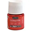 Image de Pebeo, Peinture loisirs créatifs, Couleur pour la Céramique (45 ml)