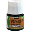 Image de Pebeo, Peinture loisirs créatifs, Vitrail Transparent (45 ml)