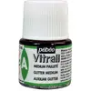 Image de Pebeo, Peinture loisirs créatifs, Médium Pailleté Vitrail (45 ml)