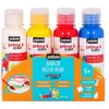 Image de Pebeo, Peinture loisirs créatifs, Primacolor Pack 4 Flacons Basique (150 ml)