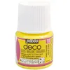 Image de Pebeo Deco - Peinture - peinture acrylique - jaune clair - opaque - brillant - 45 ml