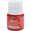 Image de Pebeo Deco - Peinture - peinture acrylique - rouge vif - opaque - brillant - 45 ml