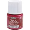 Image de Pebeo Deco - Peinture - peinture acrylique - fuchsia - opaque - brillant - 45 ml