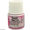 Image de Pebeo Deco - Peinture - peinture acrylique - lilas clair - opaque - brillant - 45 ml
