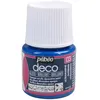 Image de Pebeo Deco - Peinture - peinture acrylique - bleu d'outremer - opaque - brillant - 45 ml