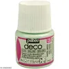 Image de Pebeo Deco - Peinture - peinture acrylique - vert pastel - opaque - brillant - 45 ml