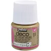 Image de Pebeo Deco - Peinture - peinture acrylique - taupe - opaque - brillant - 45 ml