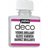 Image de Pebeo, Peinture loisirs créatifs, Deco Auxiliaires Vernis à l'eau Brillant (75 ml)