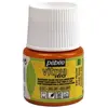 Image de Pebeo, Peinture loisirs créatifs, Vitrea 160 Brillant Jaune Soleil (45 ml)