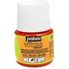 Image de Pebeo, Peinture loisirs créatifs, Vitrea 160 Brillant Jaune Safran (45 ml)