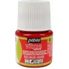 Image de Pebeo, Peinture loisirs créatifs, Vitrea 160 Brillant Rouge Piment (45 ml)