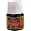 Image de Pebeo, Peinture loisirs créatifs, Vitrea 160 Brillant Rouge Indien (45 ml)