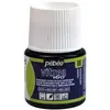 Image de Pebeo, Peinture loisirs créatifs, Vitrea 160 Brillant Lazuli (45 ml)