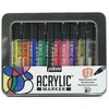 Image de Pebeo, Marqueur, Boite Metal Acrylic Marker - 12 Marqueurs 1,2 Mm (12x)