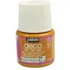 Image de Pebeo, Peinture loisirs créatifs, Deco Couleur acrylique matte (45 ml)