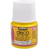 Image de Pebeo P.BO Deco - Peinture - peinture acrylique - jaune soleil - 45 ml