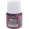 Image de Pebeo Deco - Peinture - peinture acrylique - cassis - mat - 45 ml