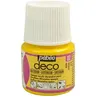 Image de Peinture acrylique d'extérieur multi-surfaces - Jaune - 45 ml