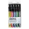 Image de Pebeo, Marqueur, Jeu de 5 marqueurs acryliques (5x)