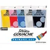 Image de Arts Graphiques Pebeo Studio Gouache Pack Primaires 5 Tubes 100 Ml Pack Primaires 5 Tubes 10