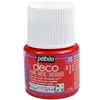 Image de Pebeo, Peinture loisirs créatifs, Deco Couleur acrylique nacrée (45 ml)