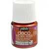 Image de Pebeo, Peinture loisirs créatifs, Deco Couleur acrylique nacrée (45 ml)