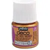 Image de Pebeo, Peinture loisirs créatifs, Deco Couleur acrylique nacrée (45 ml)